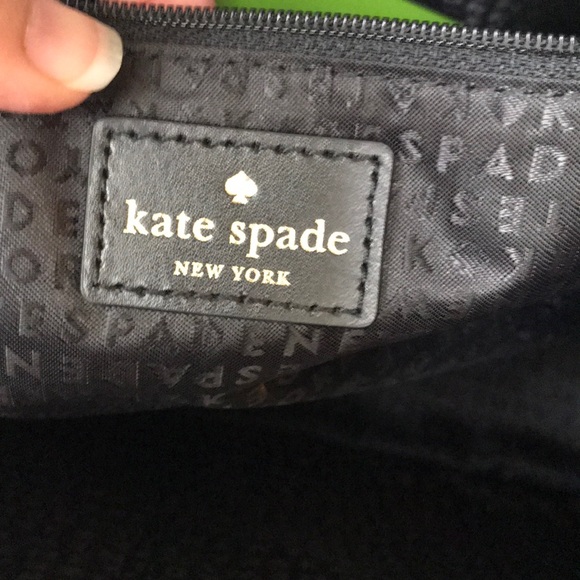 Kate Spade ✨NWT✨Bennet Black leather Tote. - Picture 6 of 7